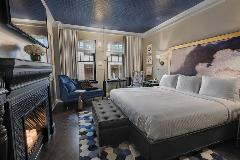 Bedroom 4, The Goodwin Hotel, Hartford