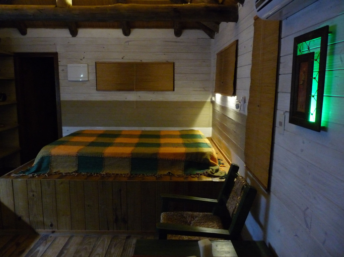 Bedroom 2, Complejo de Cabañas Las Casquivanas, n.a289