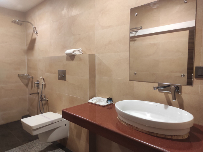 Bathroom 3, Hotel Obsidian Blue, Papum Pare