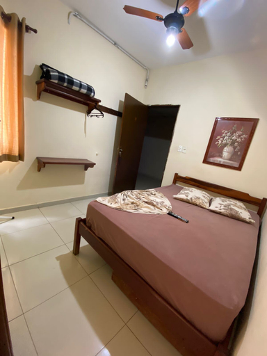 Bedroom 2, Nossa Senhora Aparecida Hotel, Aparecida