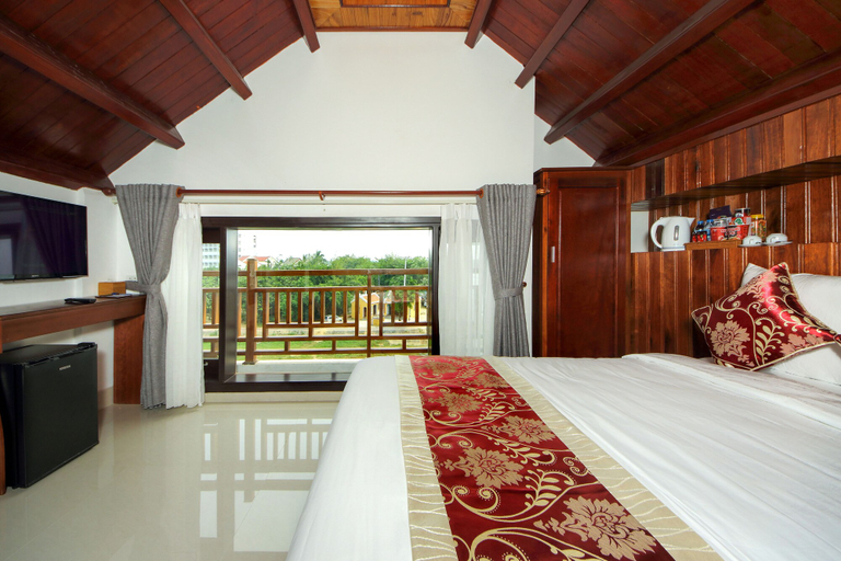 Bedroom 4, Threeway Riverside Villa, Da Nang