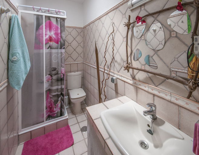Bathroom 4, Hostel Los Duendes Del Sur, Santa Cruz de Tenerife