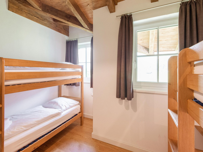 Bedroom 2, Holiday Home in Niedernsill With Sauna, Zell am See