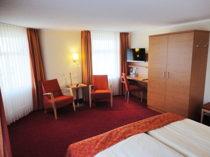 Bedroom 2, Hotel Villa Meeresgruss, Vorpommern-Rügen