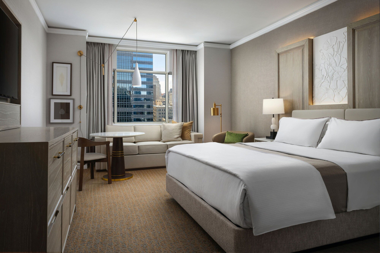 Bedroom 2, The Westin Philadelphia, Philadelphia