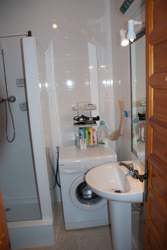 Bathroom, Apartamento Capistrano, Málaga