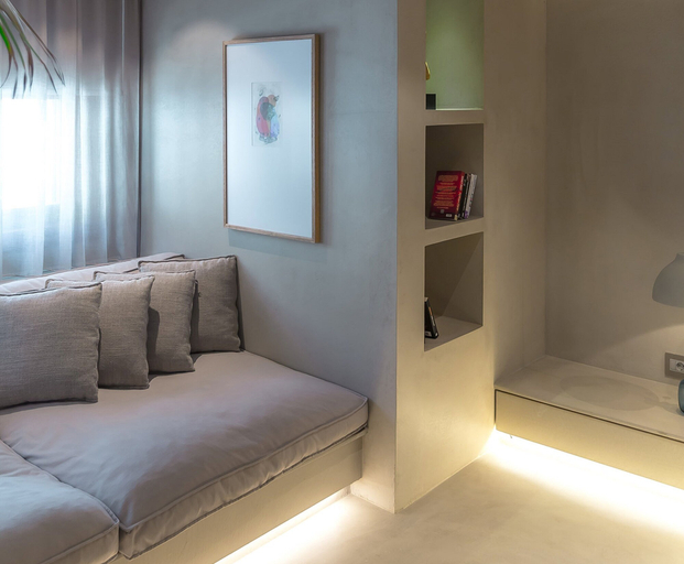Bedroom 4, Omm Inn, Merkez
