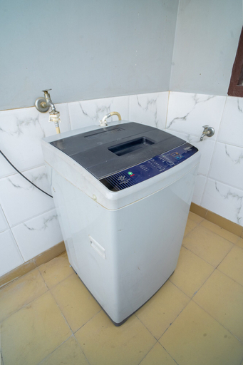 Bathroom, The Lodgers Two BHK serviced Apartment, Gurgaon