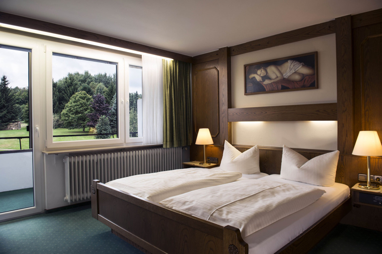 Bedroom 3, Best Western Hotel Brunnenhof, Aschaffenburg