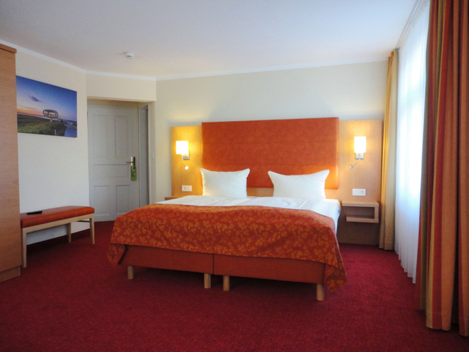 Bedroom 3, Hotel Villa Meeresgruss, Vorpommern-Rügen