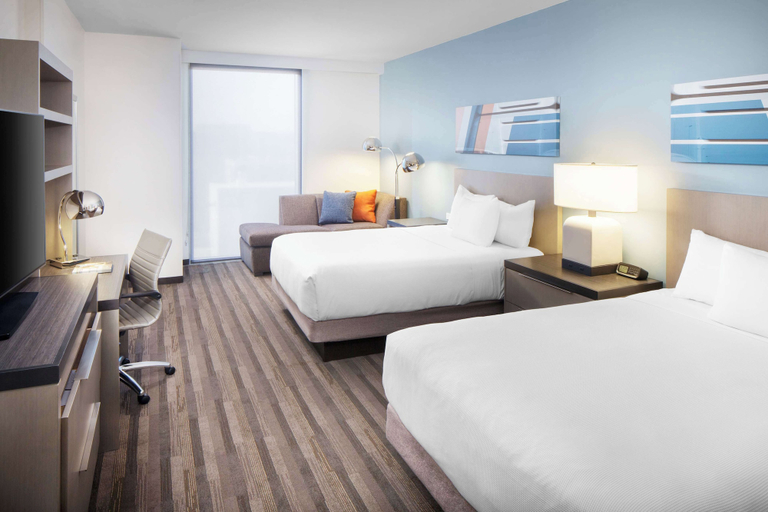 Bedroom 2, Hyatt House Nashville at Vanderbilt, Davidson