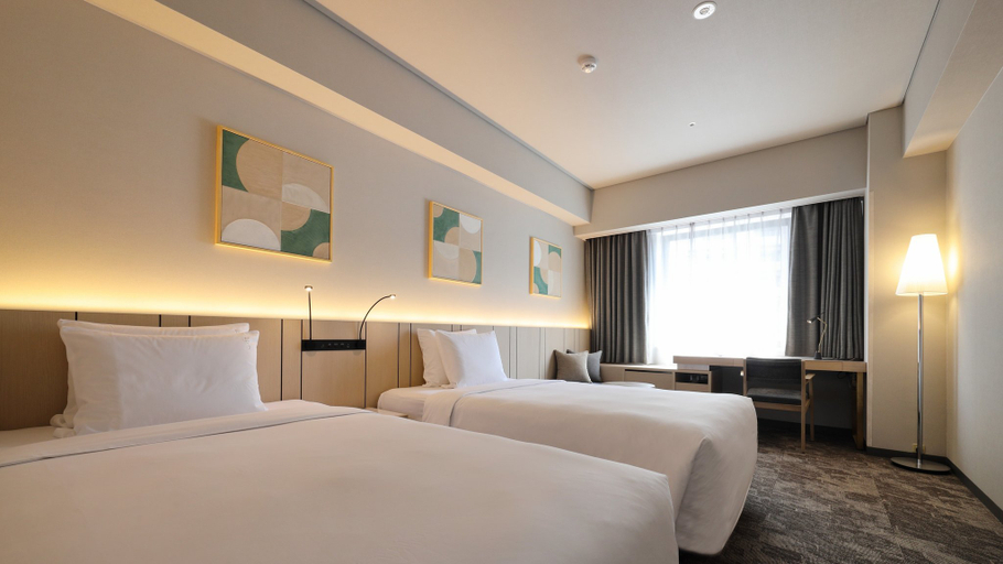 Ana Holiday Inn Sendai Room Type - 2 Single Premium Non Smoking Mid Floor