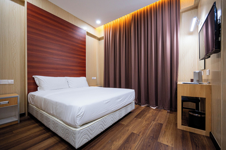 Bedroom 3, Semporna City Hotel, Semporna