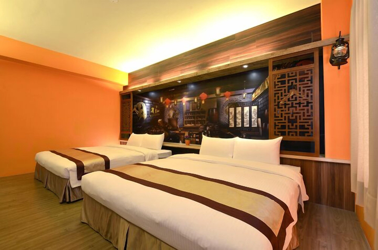 Bedroom 2, CU Taichung Inn, Taichung