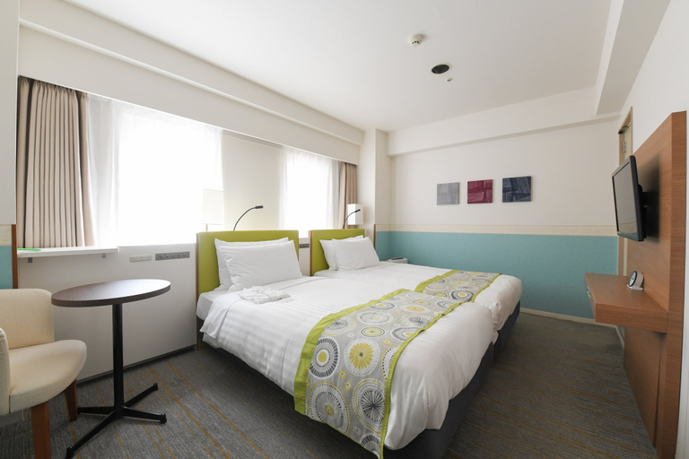 Bedroom 2, ANA Holiday Inn SAPPORO SUSUKINO by IHG, Sapporo