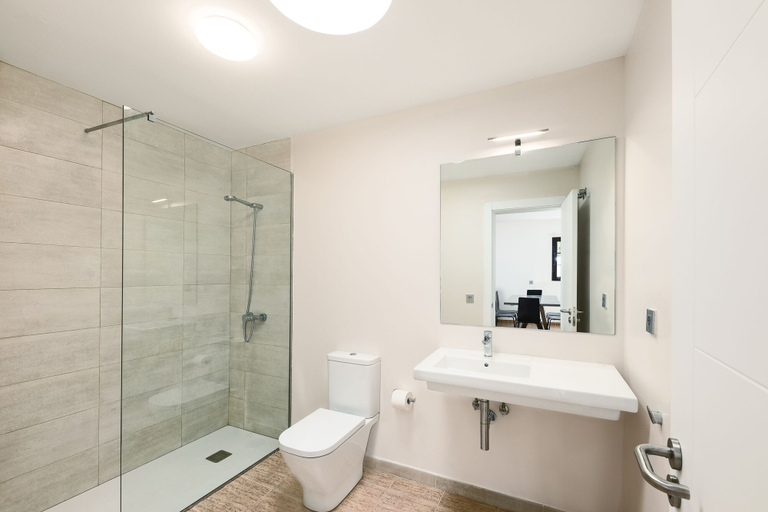 Bathroom 2, Rosamar Resort Lanzarote, Las Palmas