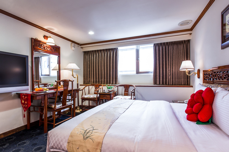 Bedroom 3, Han She Hotel, Taipei City