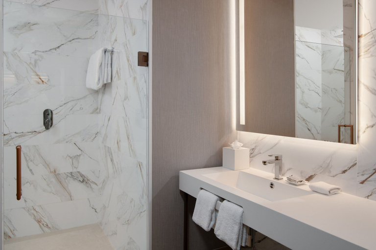 Bathroom 5, AC Hotel by Marriott Punta Cana, Salvaleon de Higuey