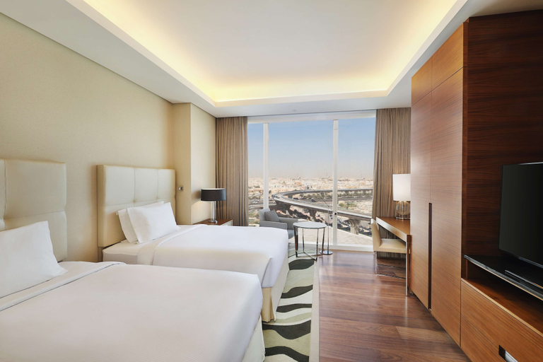 Bedroom 4, Hilton Riyadh Hotel & Residences, Riyadh
