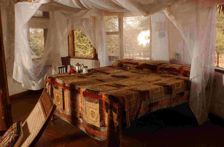 Bedroom 4, Leopard Rock Lodge, Igembe Central
