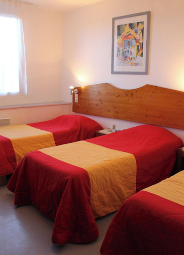 Bedroom 2, VVF Jura Les Rousses, Prémanon, Jura