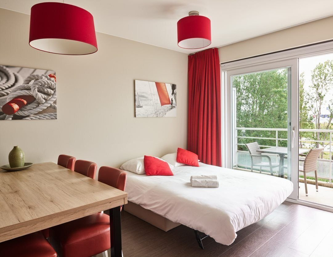 Bedroom 2, Holiday Suites Zeebrugge, West-Vlaanderen