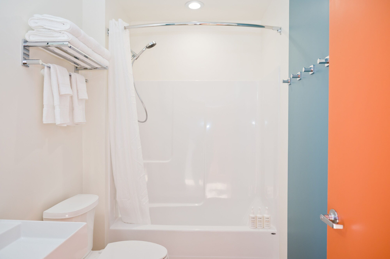 Bathroom 4, Skyview Hotel, Wayne