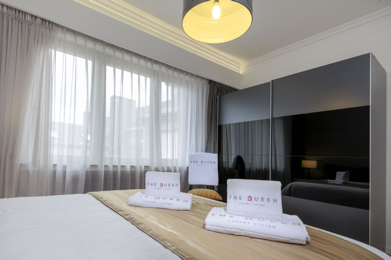 Bedroom 3, The Queen Luxury Apartments - Villa Carlotta, Luxembourg