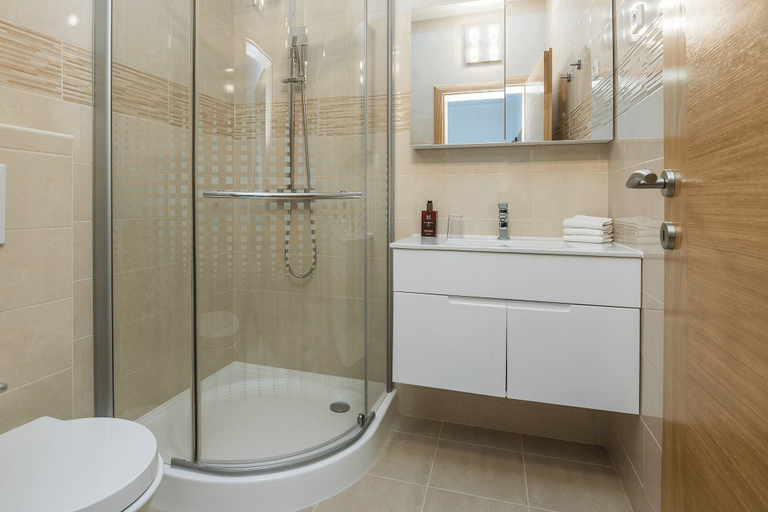Bathroom 3, Apartments Kosic, Vir