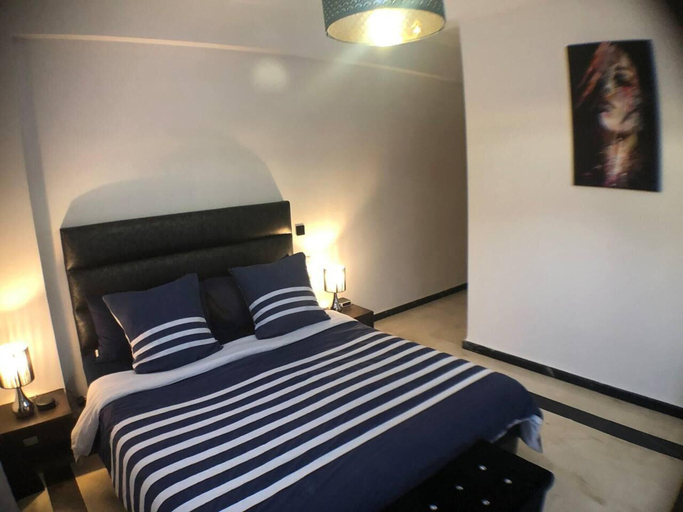 Bedroom 3, Beautiful Luxury 2 bedrooms Apartment in Marrakech, Marrakech