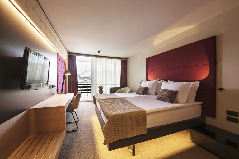 Bedroom 3, Rikli Balance Hotel - Sava Hotels & Resorts, Bled