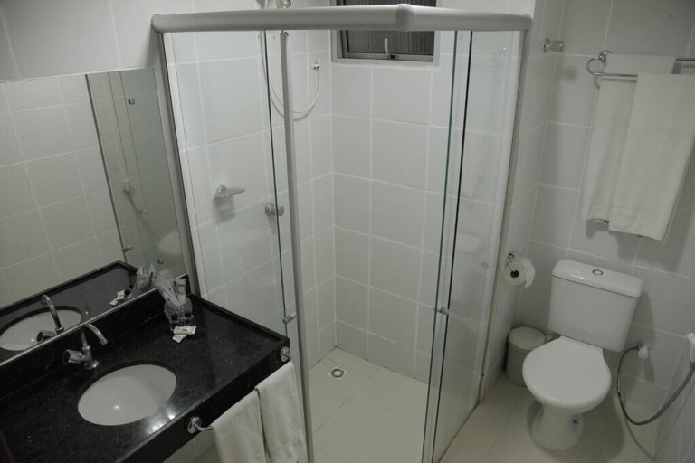 Bathroom 3, Arrey Fórmula Hotel - Teresina, Teresina