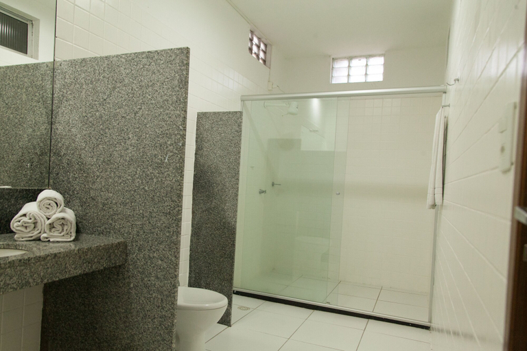 Bathroom 3, Arrey Fórmula Hotel - Teresina, Teresina