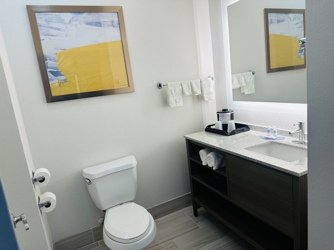 Bathroom 4, Comfort Inn & Suites Wylie, Collin