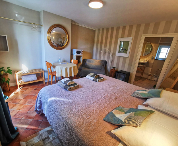 Bedroom 3, La Jacquière - Chambres de charme, Loir-et-Cher