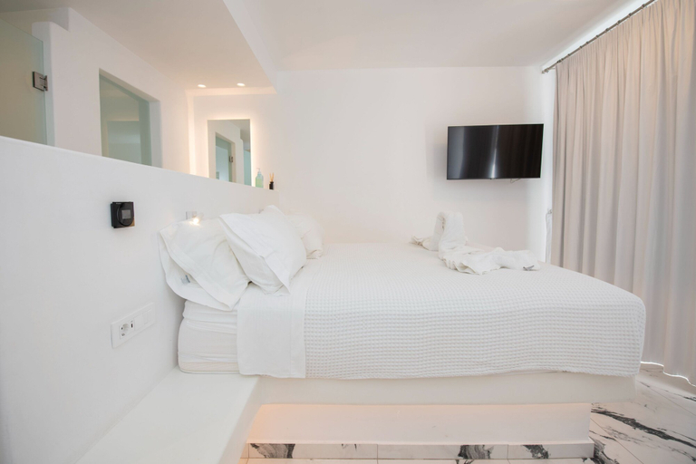 Bedroom 3, Bianco a Nero Mykonos, South Aegean
