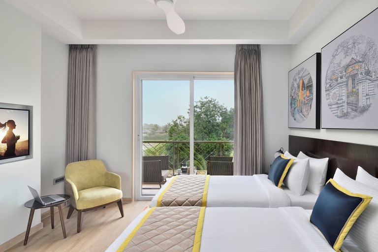 Bedroom 2, Citadines Arpora Nagoa Goa, North Goa