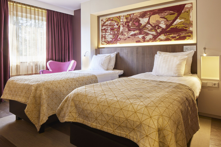 Bedroom 2, Auberge du Bonheur, Tilburg