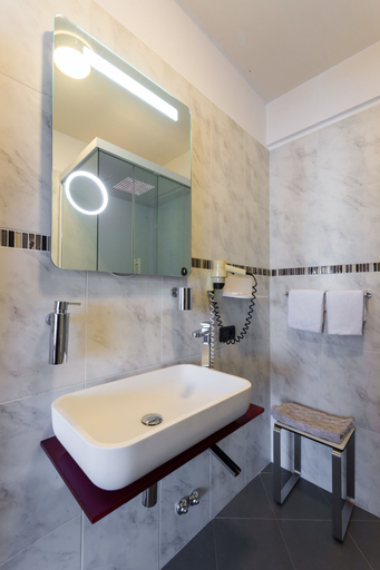 Bathroom 4, Park Hotel Ristorante Ca' Bianca, Treviso