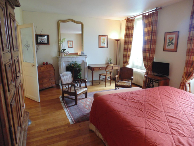 Bedroom 3, Le Clos Saint Nicolas, Yvelines
