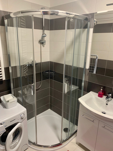Bathroom 3, RS Apartments, Olomouc