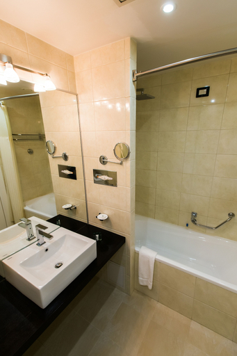 Bathroom 3, Mira Hotel, Anivskiy rayon
