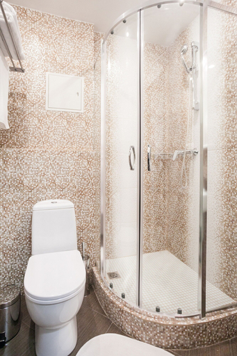 Bathroom 3, Siluet Hotel, Northern