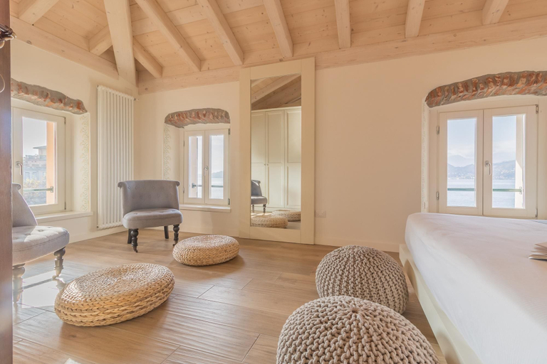 Bedroom 5, Elizabeth House Varenna, Lecco