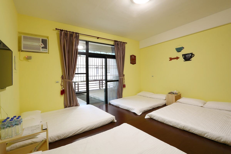 Bedroom 3, Princesschloe Homestay, Pingtung