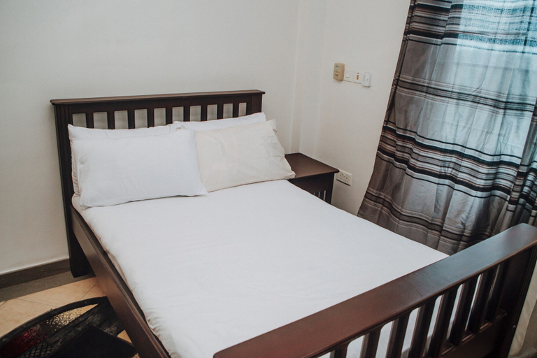Bedroom 2, Stunning 2-bed Apartment in Dar es Salaam, Kinondoni