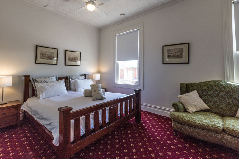 Bedroom 3, Corner Hotel Alexandra, Murrindindi - East