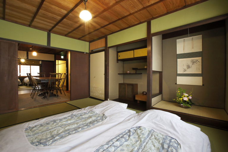 Bedroom 3, Kamiza-an Kamanza-tei, Kyoto