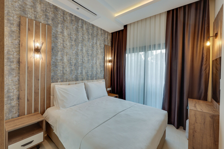 Bedroom 2, Ege Birlik Seasight Suites, Kuşadası