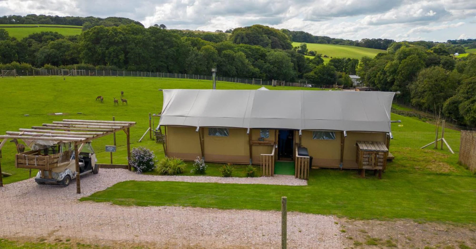 Exterior & Views, Luxury Safari Lodge-sleeps 4/6-deer Park-dogs Ok, Devon